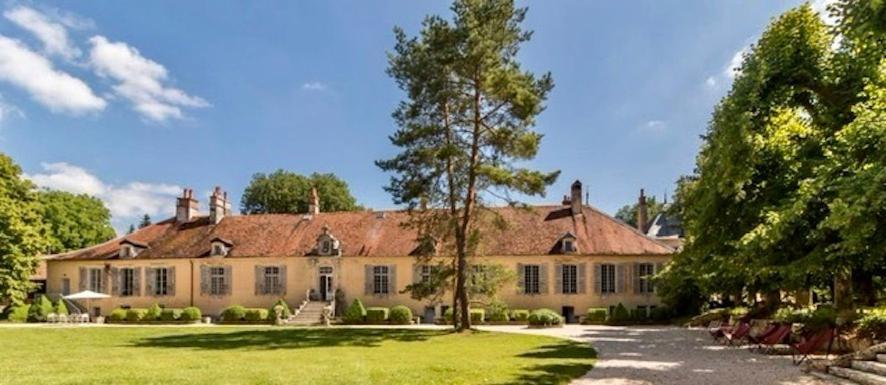 Chateau De Mauvilly Exterior photo